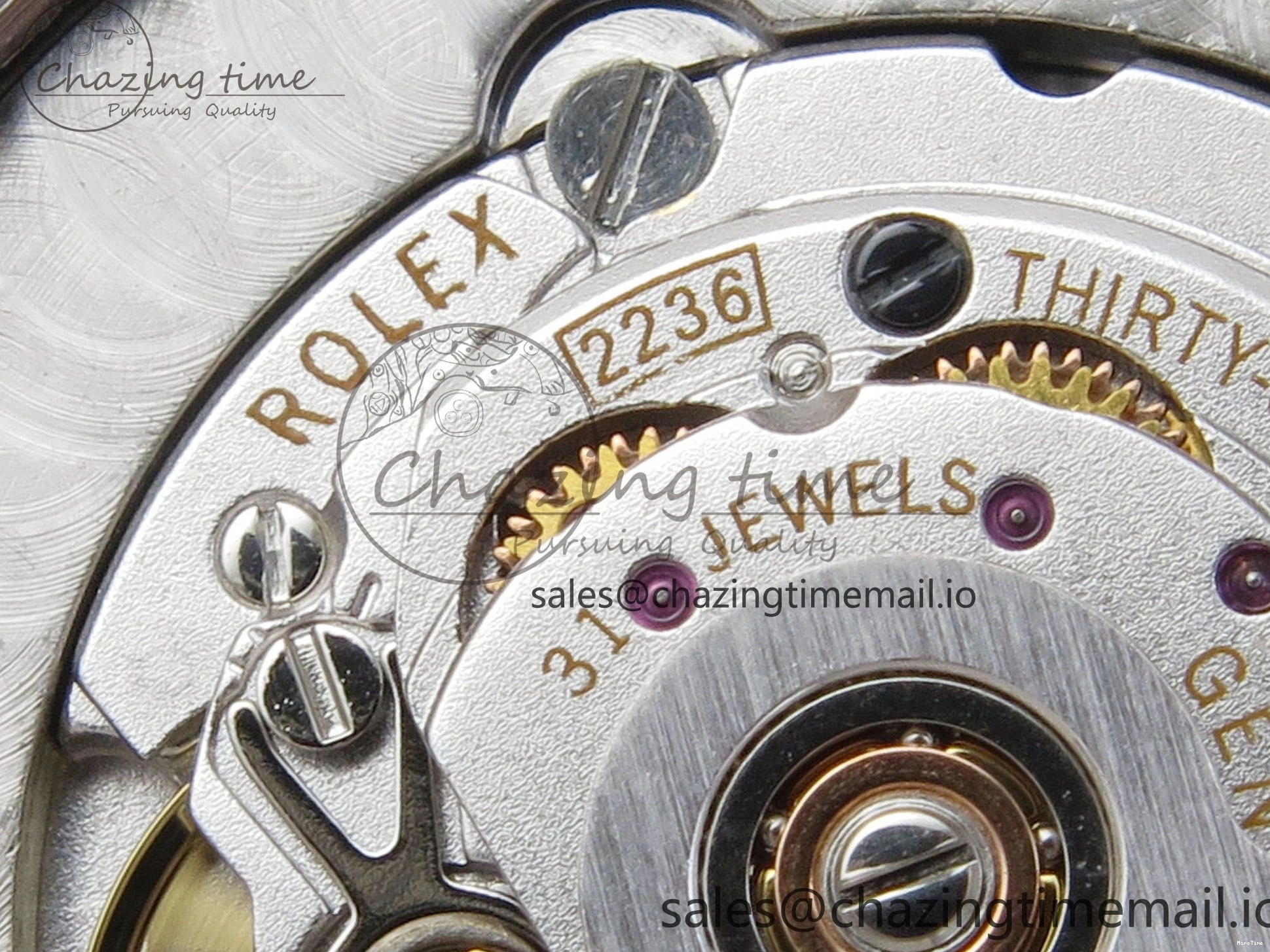 MiroTime 0511 DateJust 31 278383RBR THBF 1:1 Best Edition 904L Steel White Roman Dial Diamonds Bezel on SS YG Oyster Bracelet HZ Cal. Minimalist 44